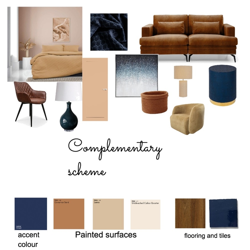 complementary Mood Board by DianaE on Style Sourcebook