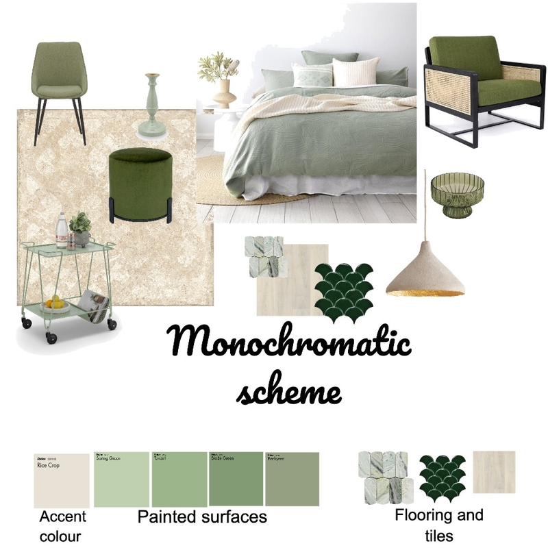 Monochromatic Mood Board by DianaE on Style Sourcebook