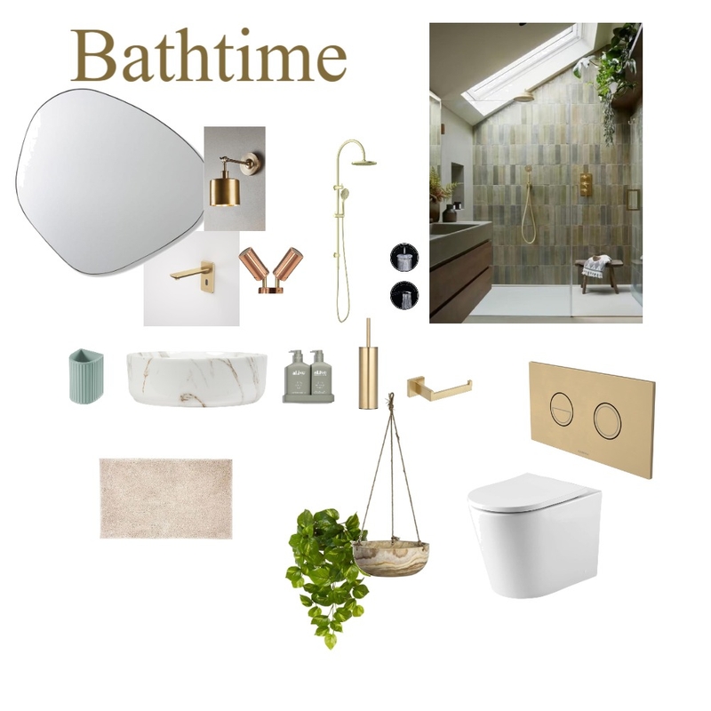 bathroom Mood Board by Elenitsap on Style Sourcebook