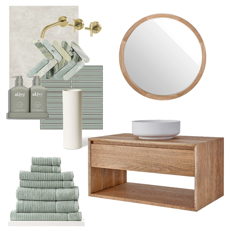 Bathroom Feat Baxter Vanity Mood Board by Loughlin Furniture on Style Sourcebook