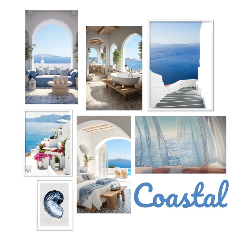 Coastal Design Board Mood Board by bbacik on Style Sourcebook