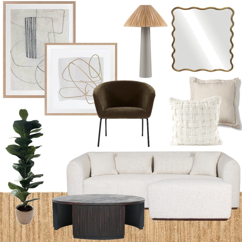 Living room Mood Board by Helena@abi-international.com.au on Style Sourcebook