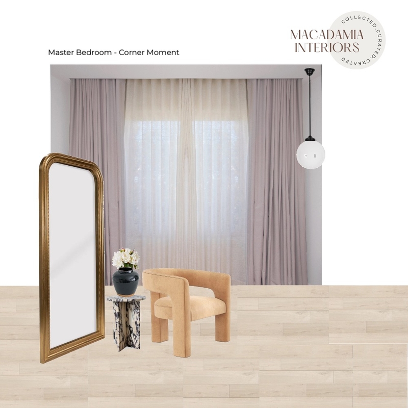 Master Suite - Corner Moment 1 Mood Board by Casa Macadamia on Style Sourcebook