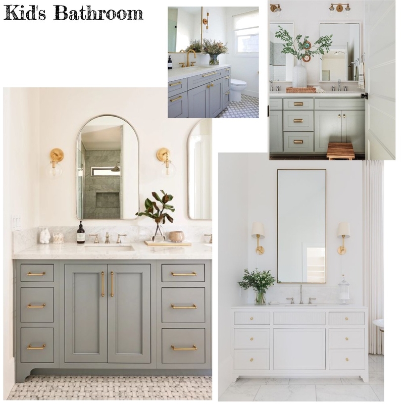 Kid's bathroom Mood Board by Rushrupa on Style Sourcebook