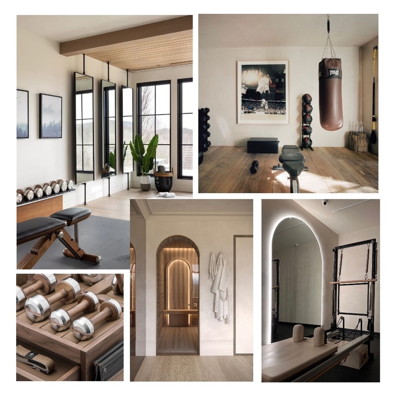 Balmoral Residence - Home Gym Mood Board by Studio Reverie on Style Sourcebook