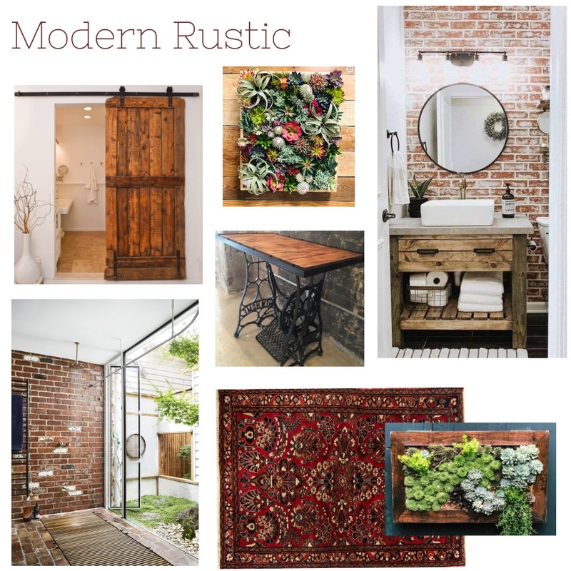 2_Modern Rustic_Manuel Nesta_ Mood Board by manu' on Style Sourcebook