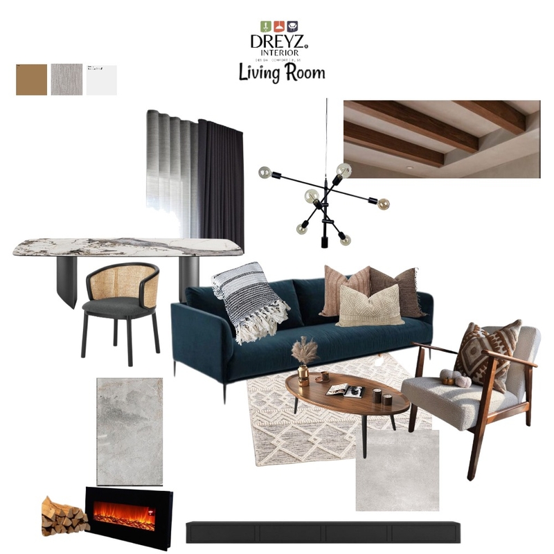 KIGO 2 Livingroom Mood Board by Derick Asiimwe on Style Sourcebook