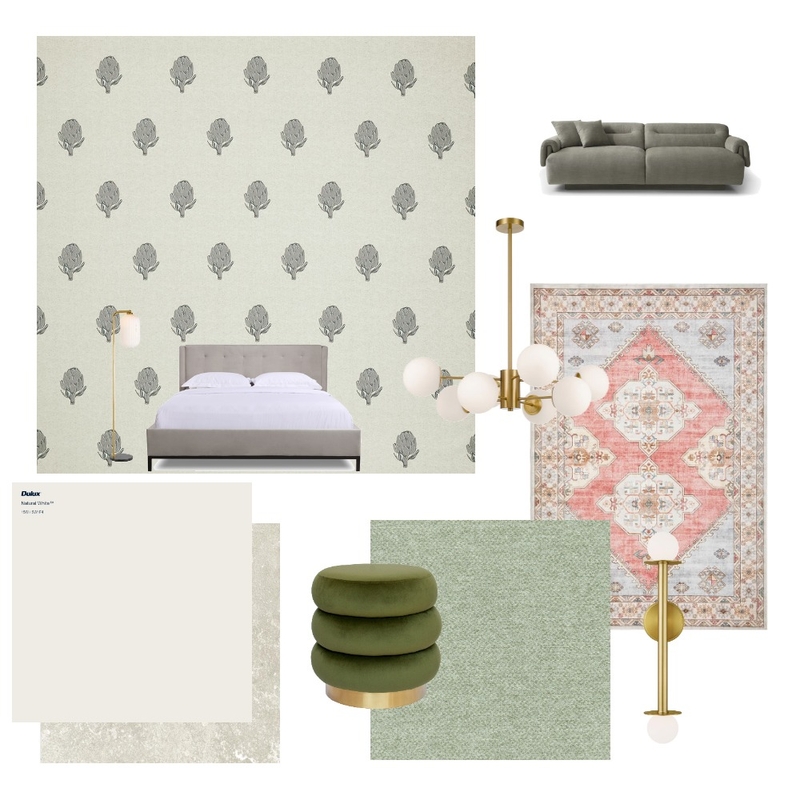 bedroom Mood Board by zo on Style Sourcebook