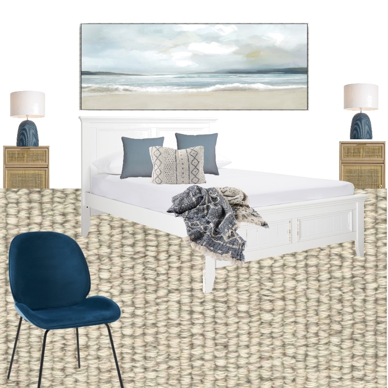 Fore Dek Blue Bed Room V2 Mood Board by Kathy on Style Sourcebook