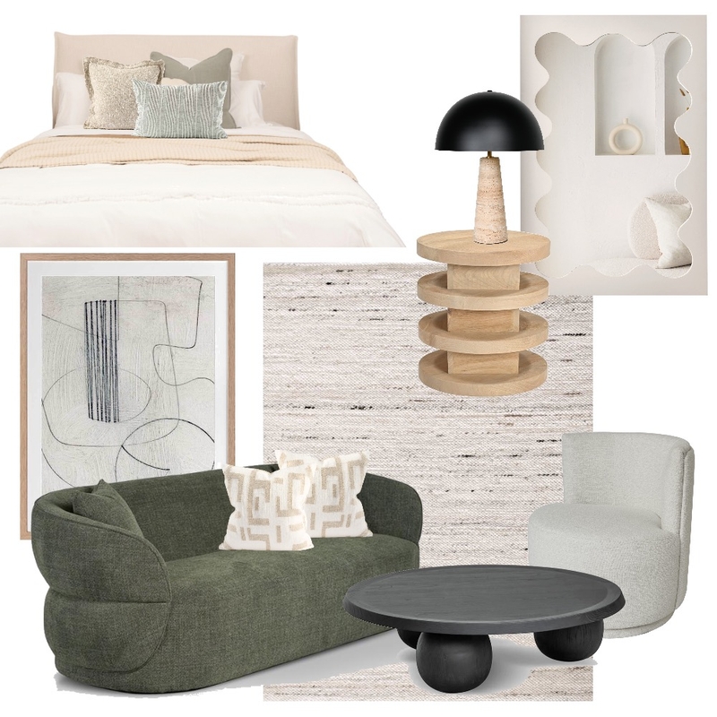 Modern luxe home Mood Board by Manea Interiors on Style Sourcebook