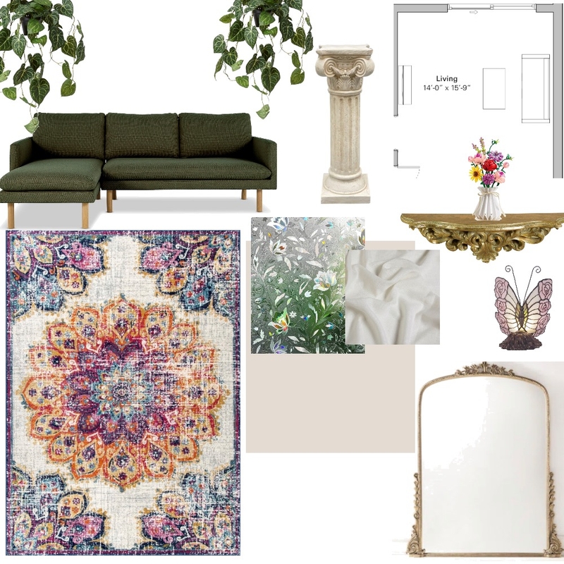 Future Living Room Mood Board by yubells on Style Sourcebook