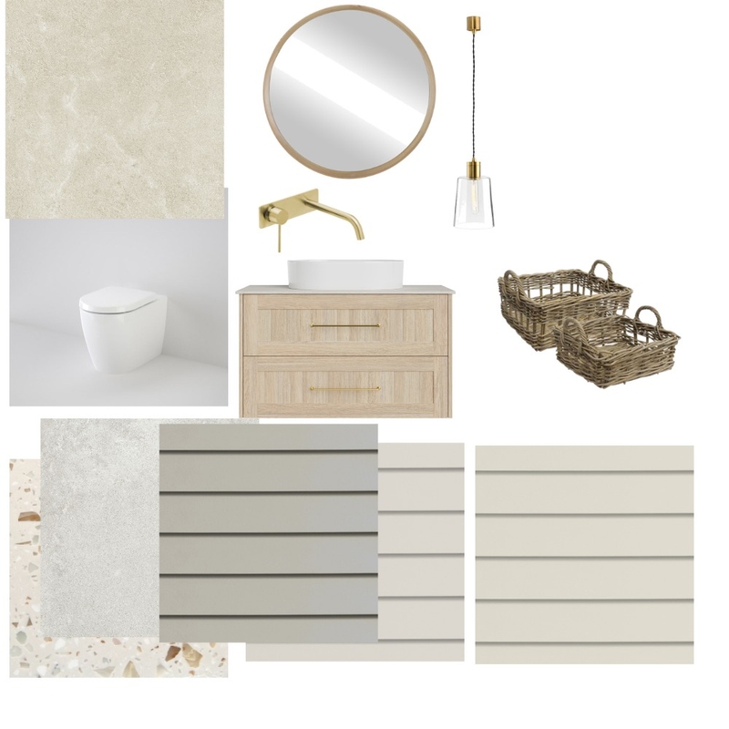 Powder room Mood Board by paularturnbull@gmail.com on Style Sourcebook