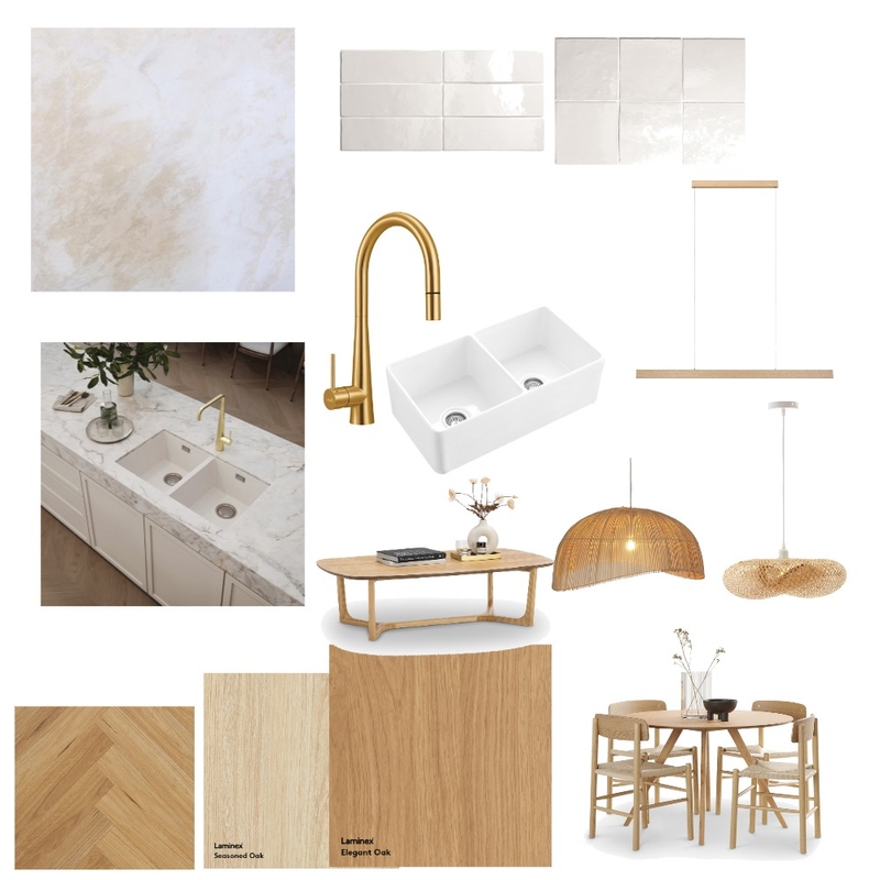 Kitchen Mood Board by paularturnbull@gmail.com on Style Sourcebook