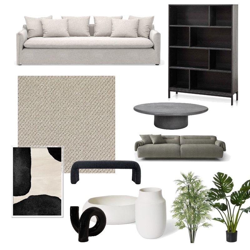 LIVING ROOM Mood Board by Amira1234 on Style Sourcebook