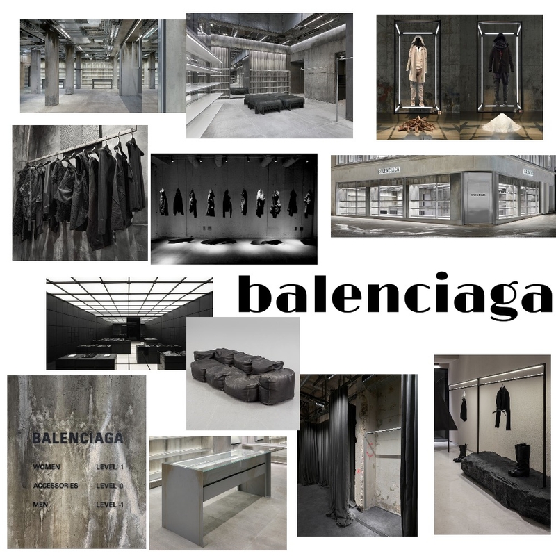 Balenciaga Mood Board by pkiriazoudis@gmail.com on Style Sourcebook