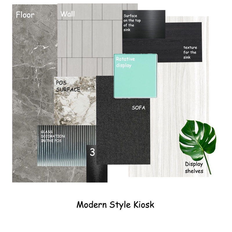 modern style kiosk Mood Board by pttien on Style Sourcebook