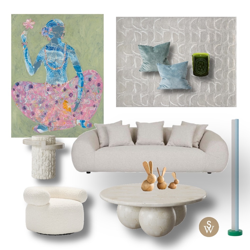 EASTER Mood Board by Sage White Interiors on Style Sourcebook