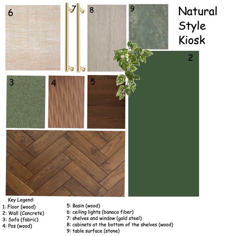 natural style kiosk Mood Board by pttien on Style Sourcebook