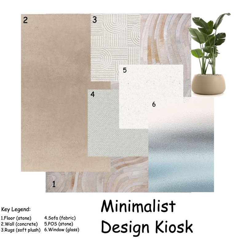 Minimalist Design Kiosk Mood Board by pttien on Style Sourcebook