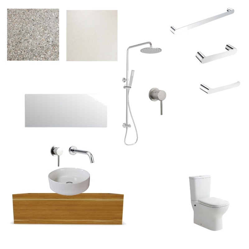 Berwick March Ensuite Mood Board by undefined on Style Sourcebook