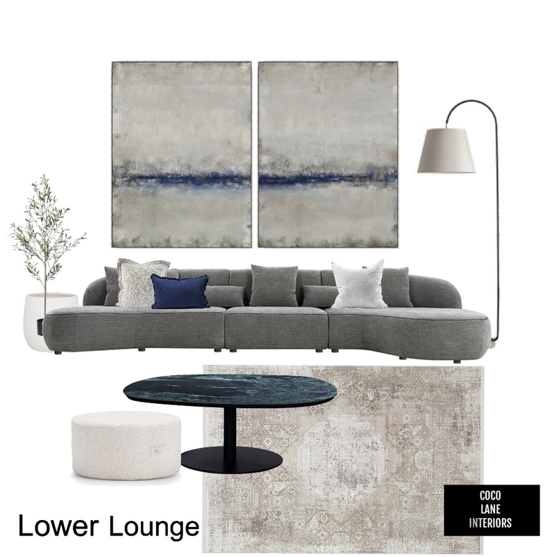 Waterman's Bay - Lower Lounge Mood Board by CocoLane Interiors on Style Sourcebook