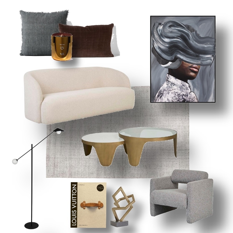 MAIN LIVING Mood Board by Sage White Interiors on Style Sourcebook