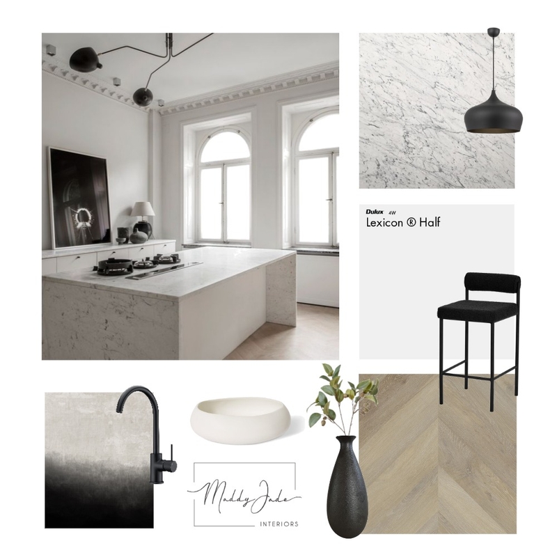 Modern Kitchen Mood Board by Maddy Jade Interiors on Style Sourcebook