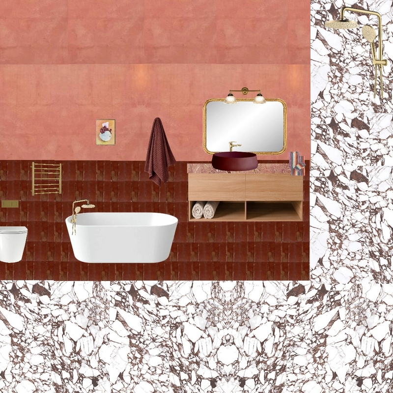 Main Bathroom Mood Board by dl2407 on Style Sourcebook