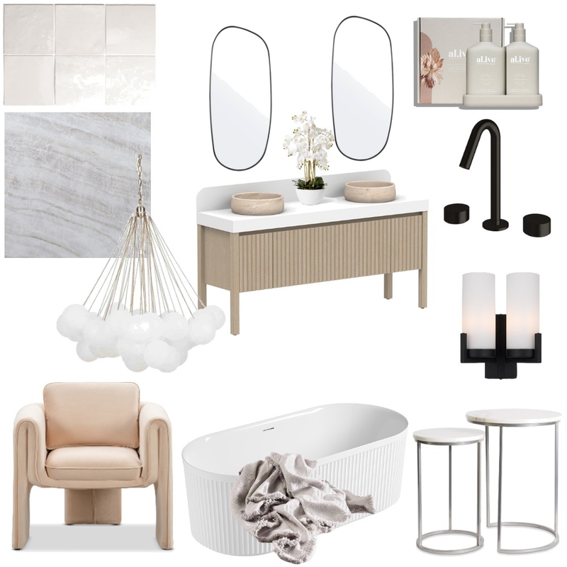 romantic bathroom2 Mood Board by Αννα on Style Sourcebook