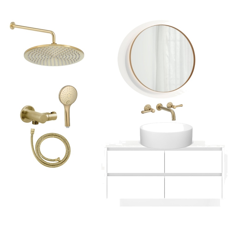 Ensuite Mood Board by lissymeech on Style Sourcebook