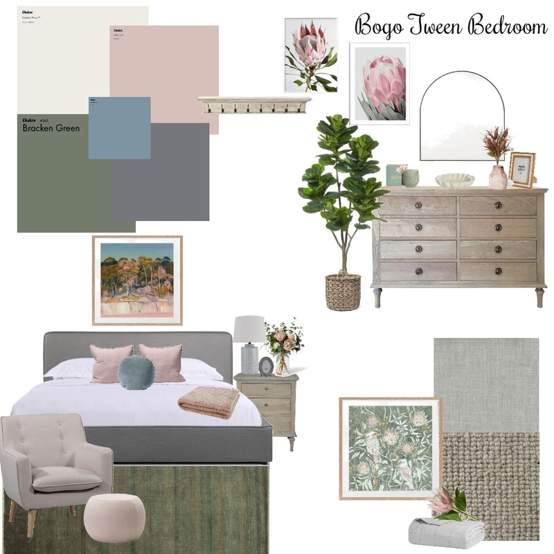 Bogo Tween Bedroom Mood Board by Kyliemp on Style Sourcebook