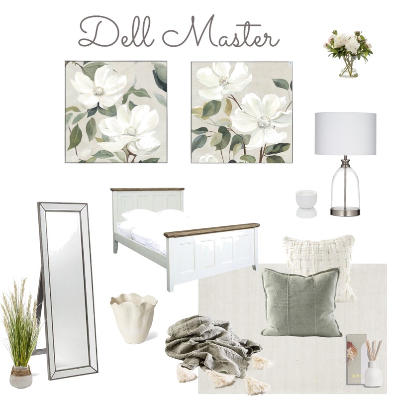 Dell Master Mood Board by SbS on Style Sourcebook