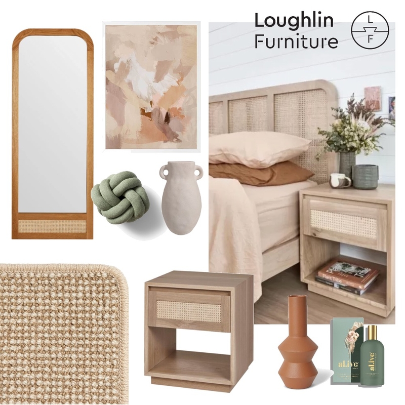 Pacific Bedroom MoodBoard Mood Board by Loughlin Furniture on Style Sourcebook