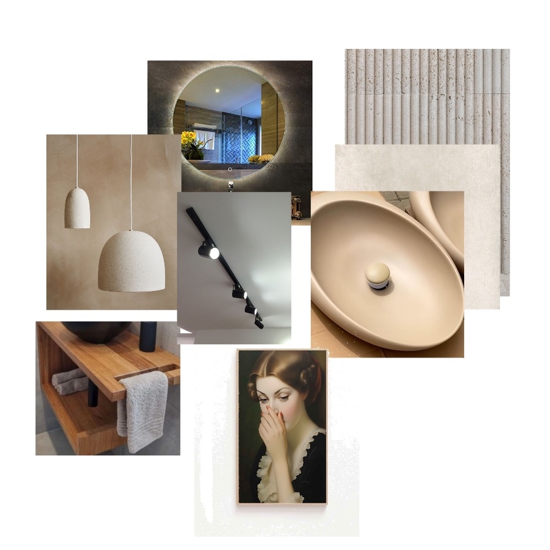 beige wash toilet Mood Board by Oluwasasepe on Style Sourcebook