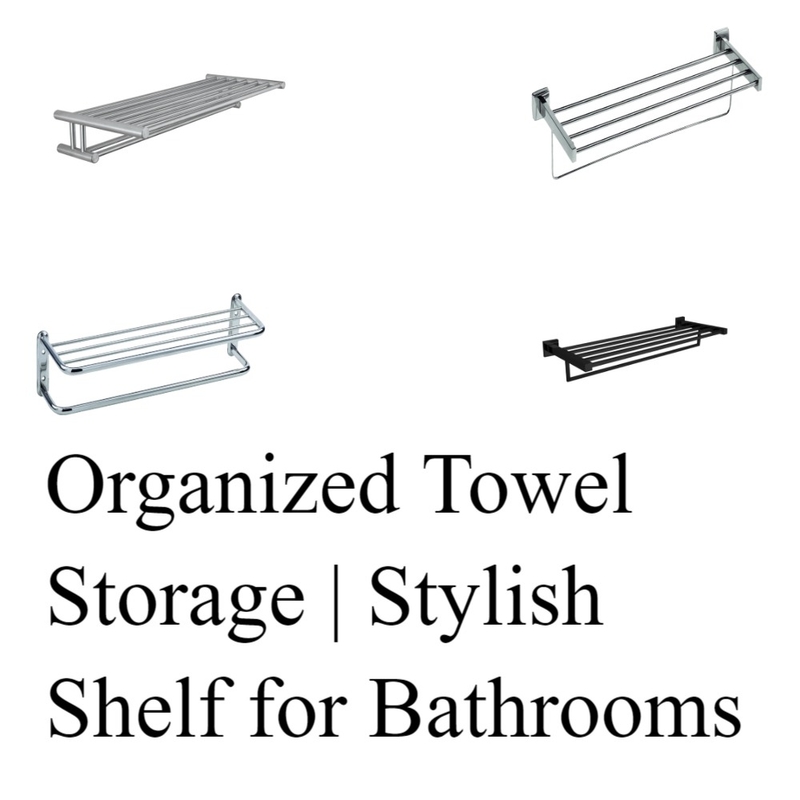 Towel Rail With Shelf Mood Board by Velo Hand Dryers on Style Sourcebook