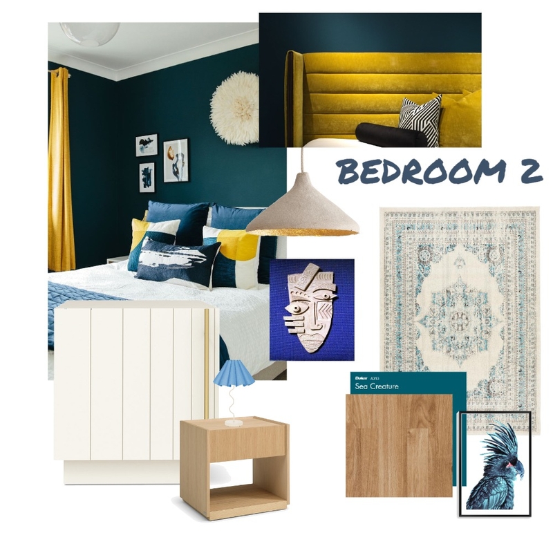 bedroom 2 Mood Board by KASHISH23 on Style Sourcebook