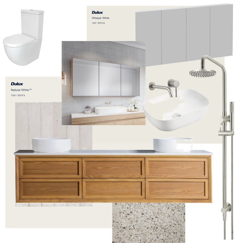 Main Bathroom Mood Board by leighc on Style Sourcebook