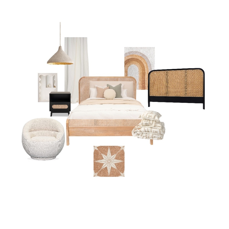 Mood Board | Bedroom Mood Board by Ranish on Style Sourcebook