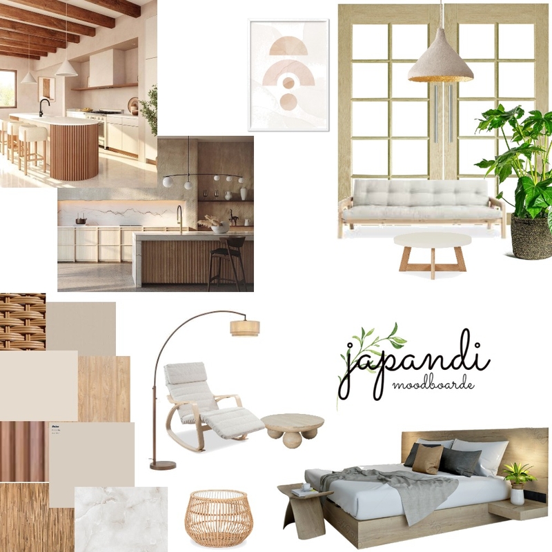 jabandi med Mood Board by sarahasi on Style Sourcebook