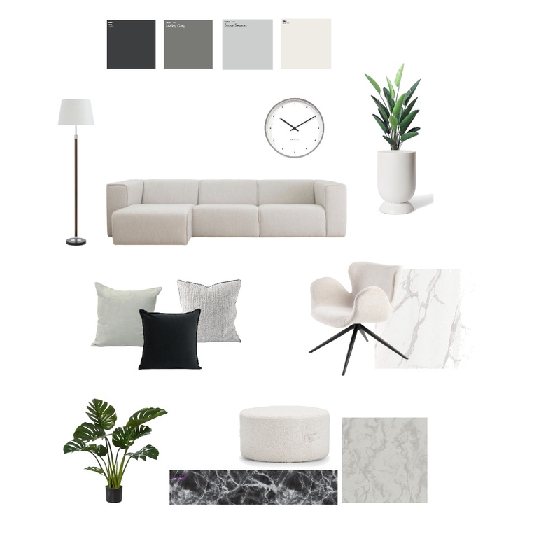 modern livng room Mood Board by evaaa on Style Sourcebook