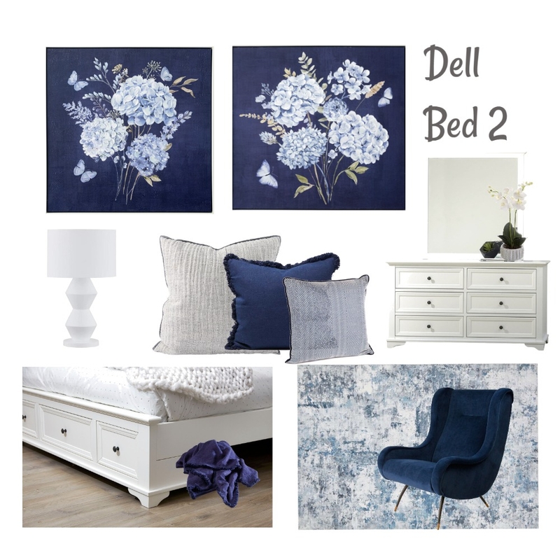 Del 2nd Bedroom Mood Board by SbS on Style Sourcebook