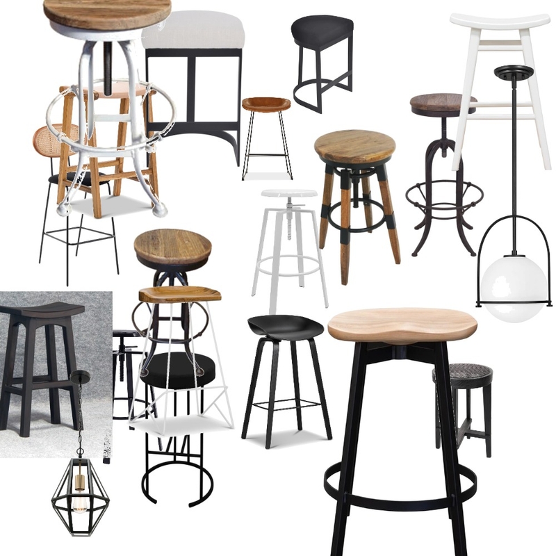 kitchen stools Mood Board by Style by Sisters on Style Sourcebook