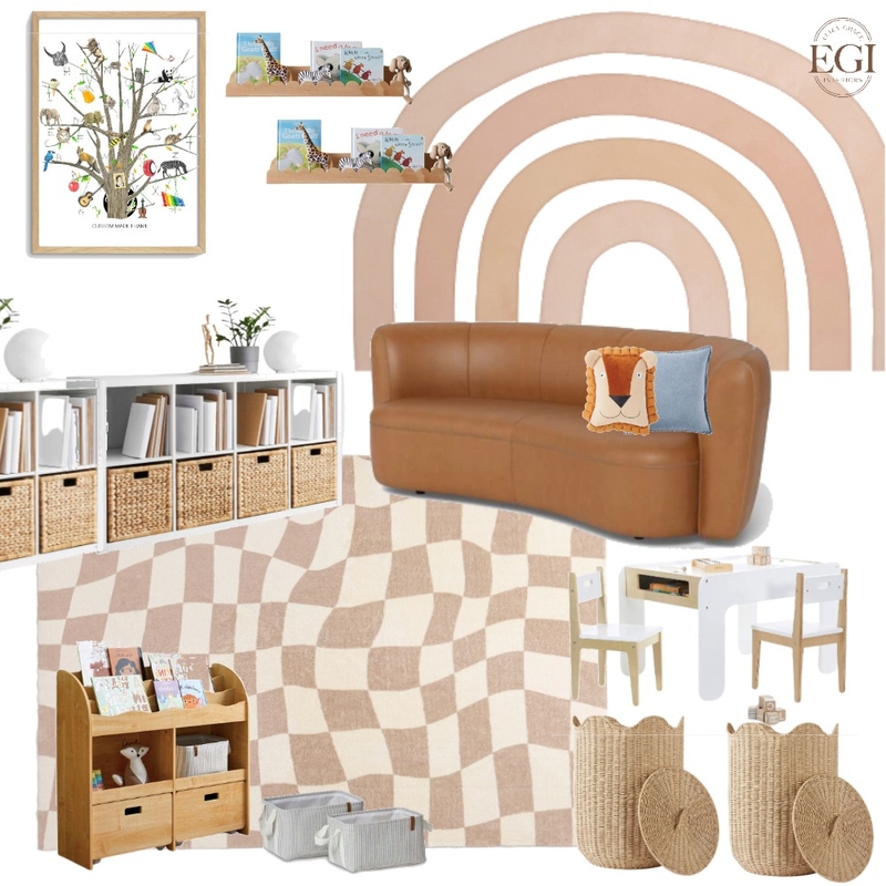 Boy's Play Room Mood Board by Eliza Grace Interiors on Style Sourcebook