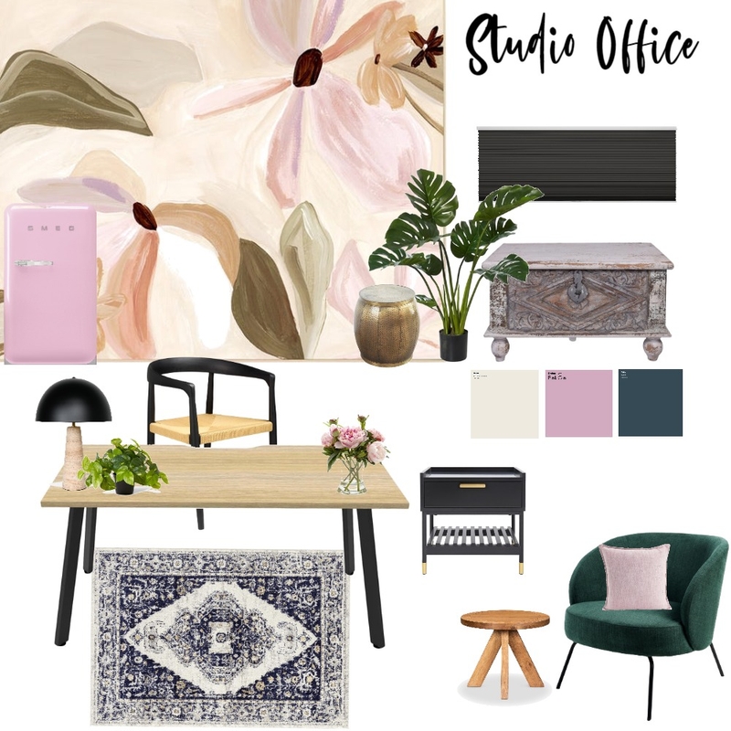 Studio Office Mood Board by jessicalyn831 on Style Sourcebook