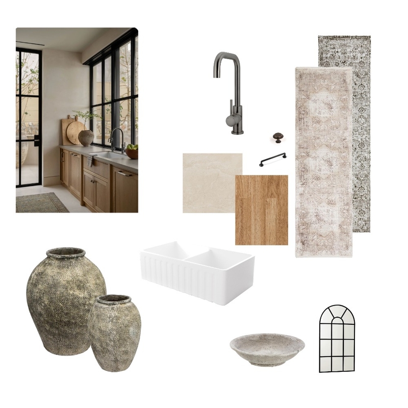 Studio McGee Kitchen Mood Board by cailliedunne on Style Sourcebook