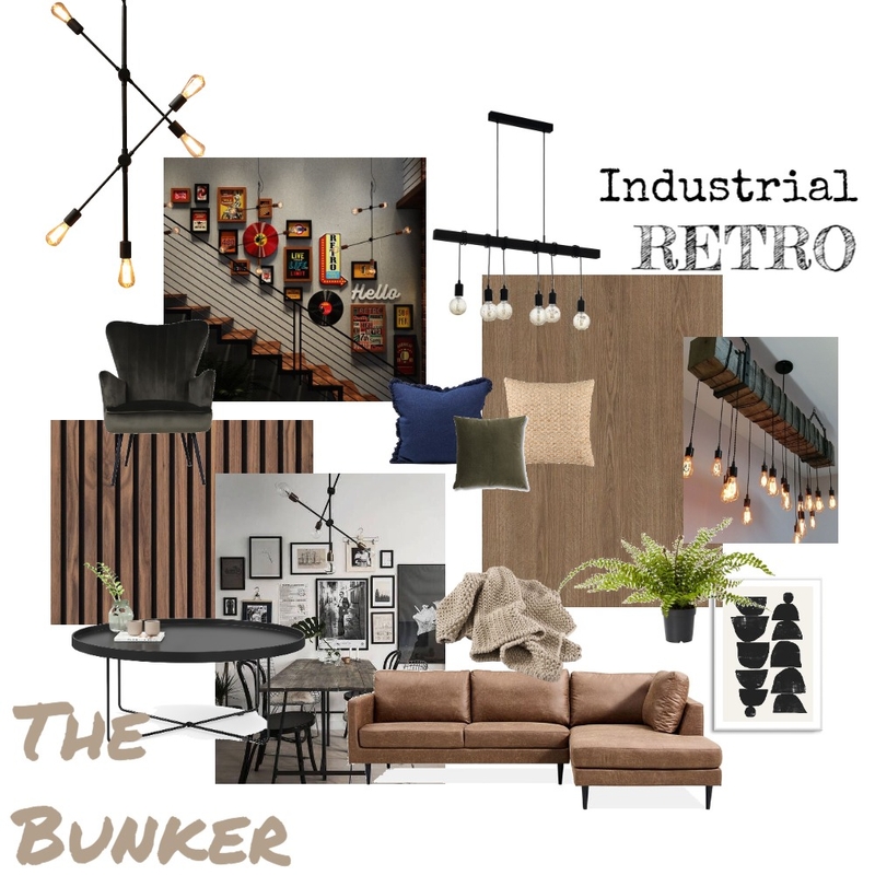 Bunker Mood Board by Liese on Style Sourcebook