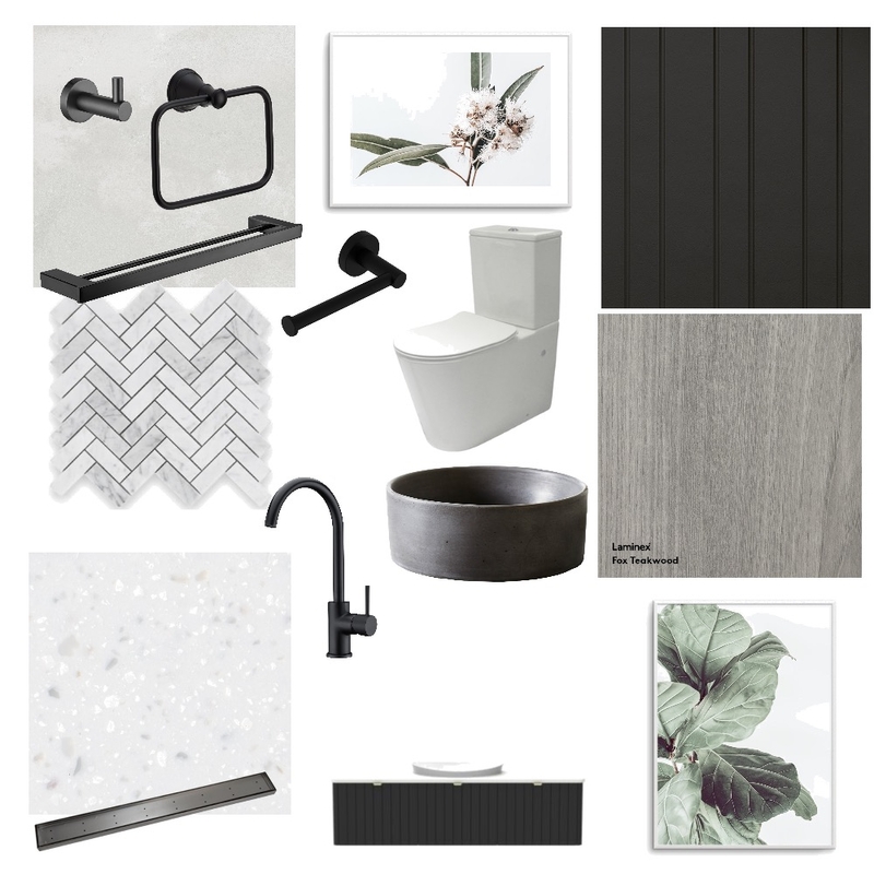 Bathroom Mood Board by Drewsboard on Style Sourcebook