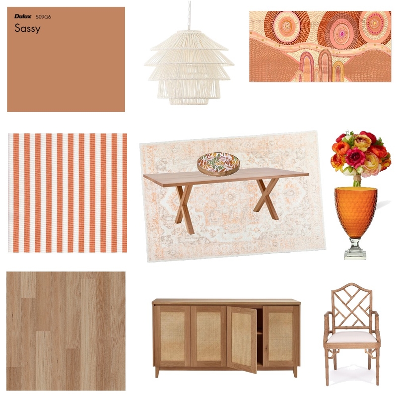 Dining Room Mood Board by Land of OS Designs on Style Sourcebook