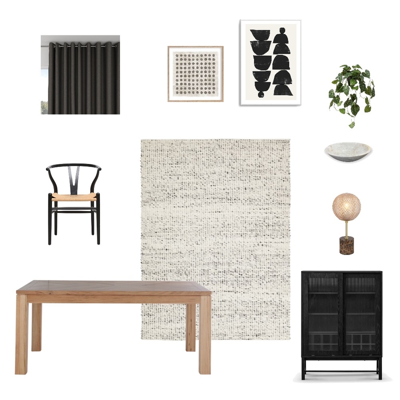 Dining room Mood Board by Sayaka Iida on Style Sourcebook