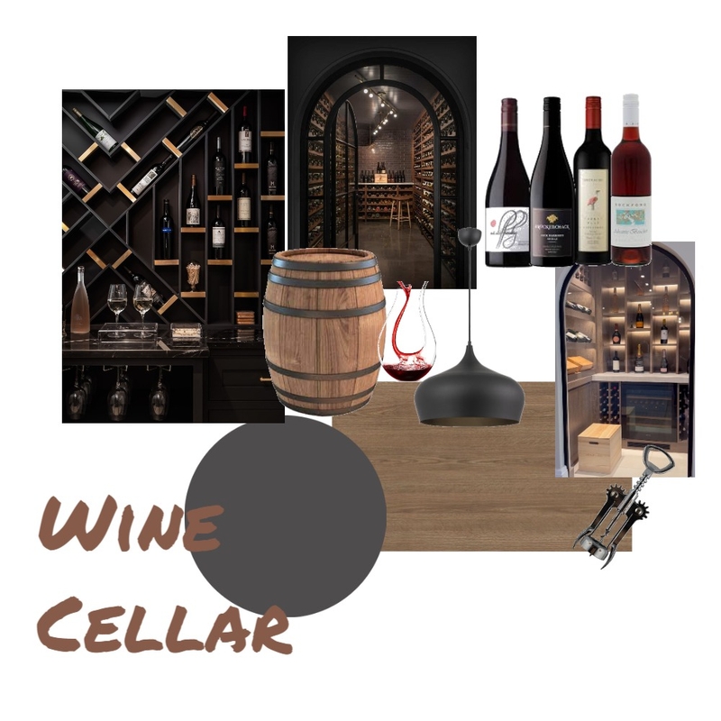 bunker wine cellar Mood Board by Liese on Style Sourcebook